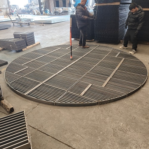 建筑用平台钢格板的防滑设计详解