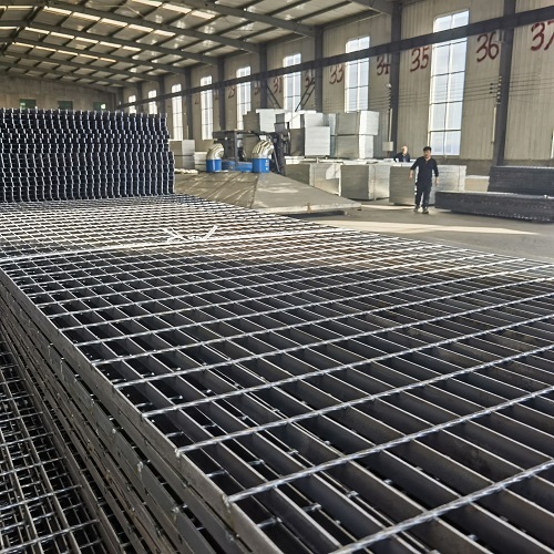 石油平台钢格栅的承重与耐磨性