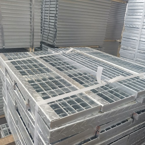 镀锌踏步板格栅工业安全必选方案